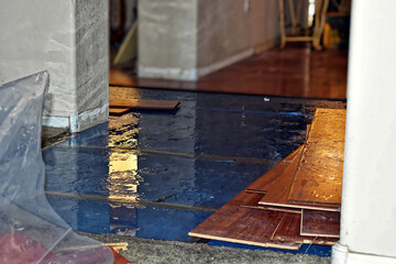 Dealing With Water Damage